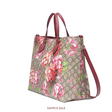 gucci blooms tote green|gucci guccissima tote bag.